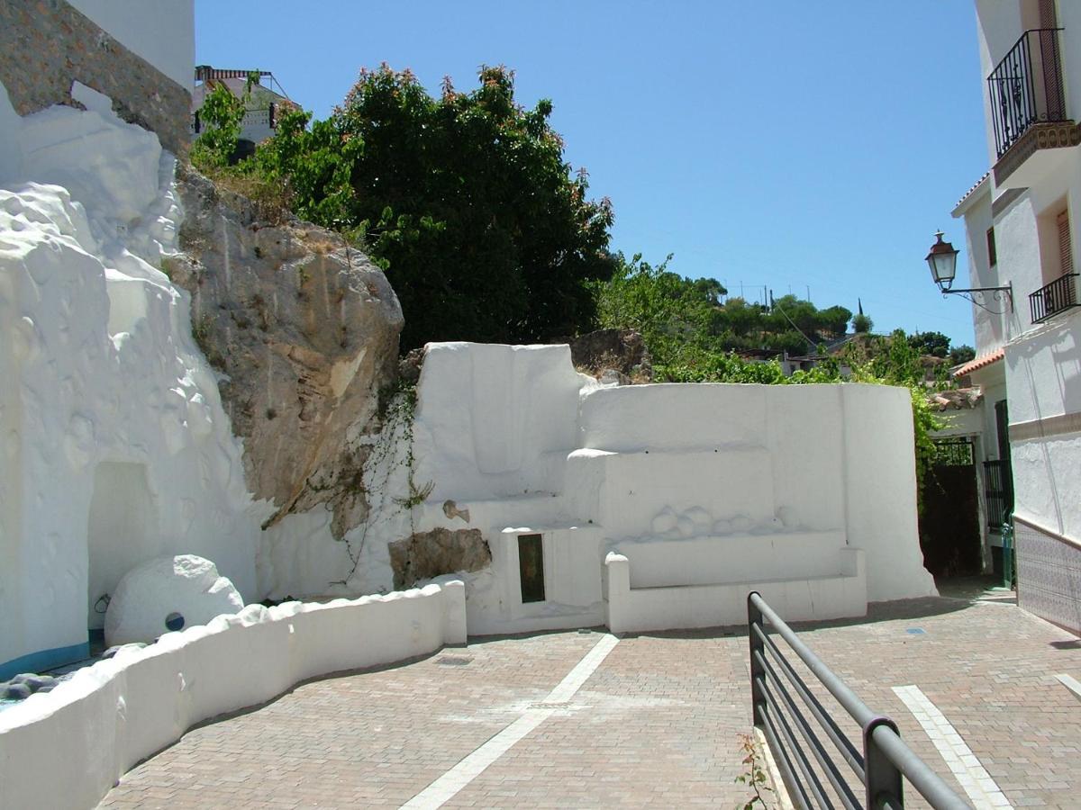 فيلا Casa Fuente Alta Otívar المظهر الخارجي الصورة